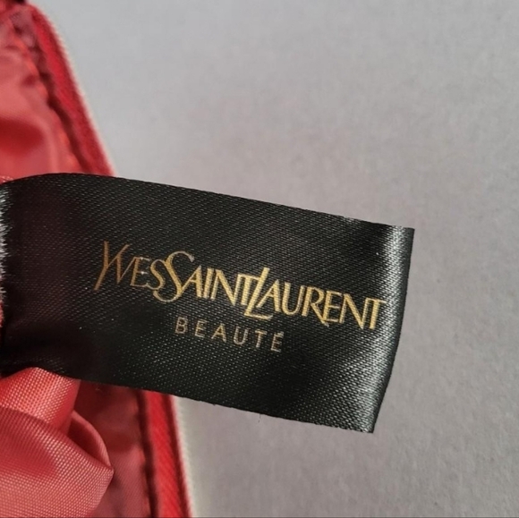 LAST DAYV SALE YSL Beauty New Cosmetics /Clutch Red - Picture 6 of 8